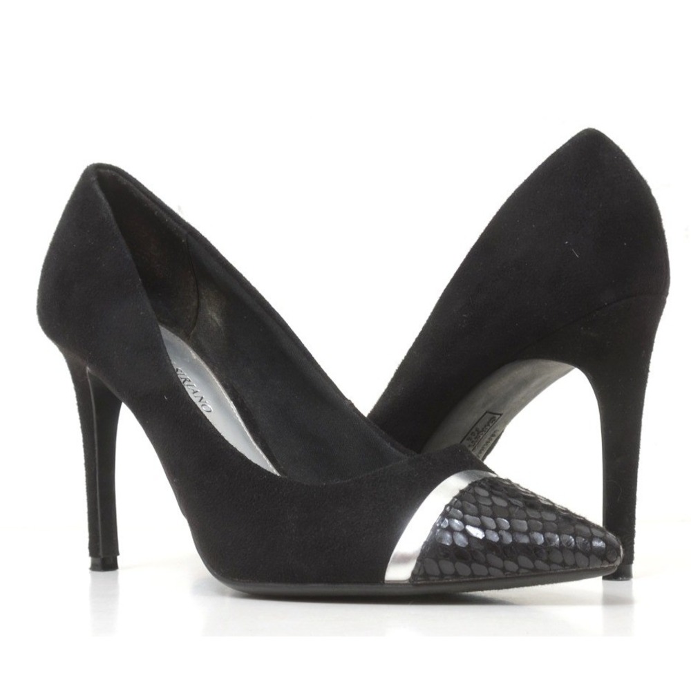 Christian Siriano Hannah Y2K Glam Revival Pointy Toe Comfort Dress Pumps 7.5M